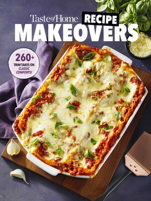 cover image of Taste of Home Recipe Makeovers